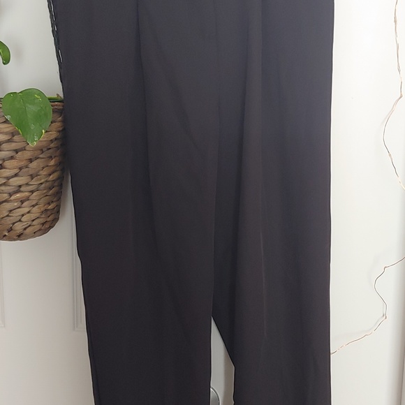 H&m trouser in black high waist - Picture 2 of 5